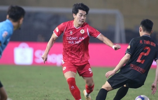 V-League 2025/26: CLB Công an Hà Nội bứt tốc ngôi đầu, Nam Định hụt hơi trong cuộc đua vô địch