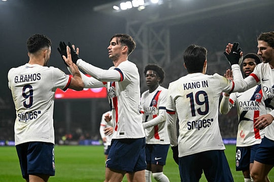 PSG vs Metz: Cơ hội đòi lại ngôi đầu Ligue 1 tại pháo đài Parc des Princes