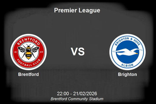 Nhận định Brentford vs Brighton - Premier League: Cơ hội cho Bầy ong củng cố vị trí