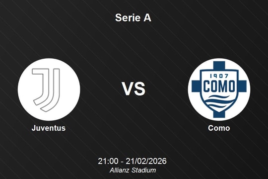 Nhận định Juventus vs Como - Serie A: Thử thách cho hàng thủ đội khách