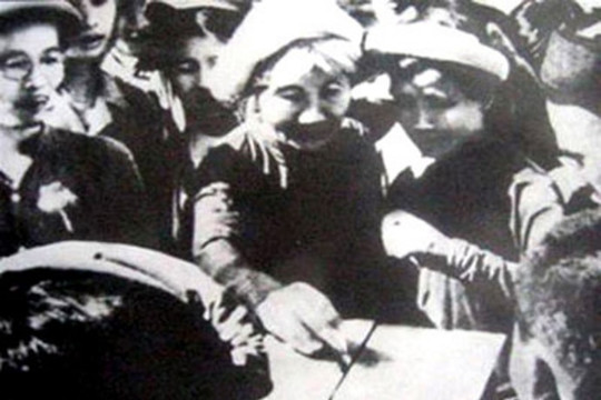 Lá phiếu lịch sử 1946 - hành trình từ khát vọng làm chủ đến khát vọng vươn mình