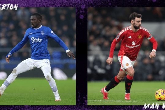 Everton đối đầu Man Utd: Manchester United quyết đòi nợ tại sân Hill Dickinson