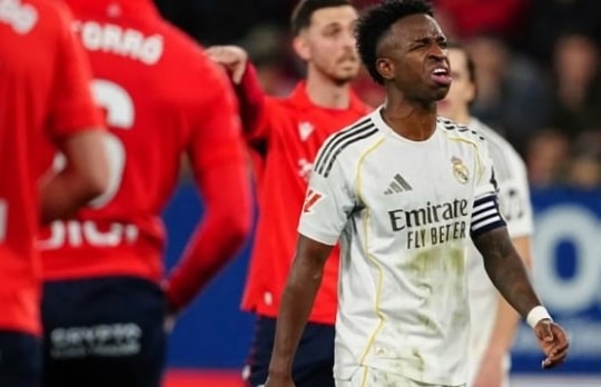 Real Madrid đứt chuỗi 15 năm bất bại trước Osasuna: Khi Kền kền tự bắn vào chân mình