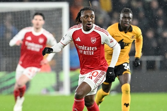 Thống kê lạ biến Eberechi Eze thành vũ khí bùng nổ giúp Arsenal đua vô địch