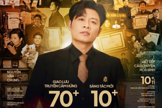 Nhạc sĩ Nguyễn Văn Chung: Thành tích kỷ lục năm 2025 và bước ngoặt theo đuổi sư phạm âm nhạc