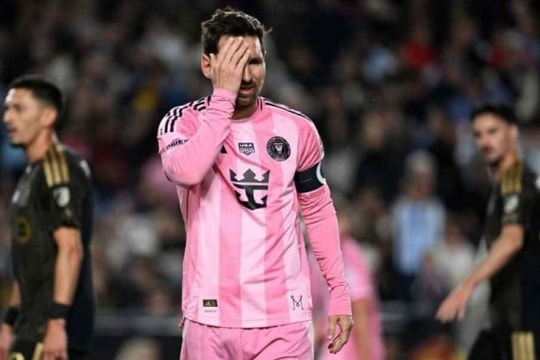 Messi mờ nhạt, Inter Miami thua đậm 0-3 trước đội bóng của Son Heung-min