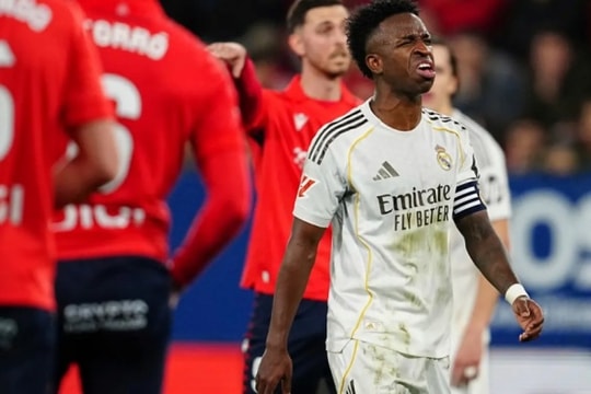 Real Madrid thua sốc Osasuna 1-2: Chấm dứt 15 năm bất bại và nguy cơ mất ngôi đầu