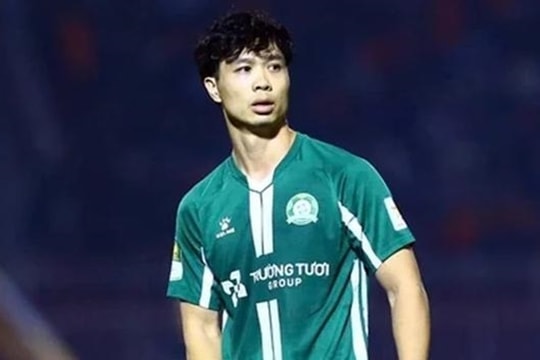 Công Phượng tập riêng ngày Đồng Nai hội quân: Chiến lược bảo vệ ngôi sao của đội bóng