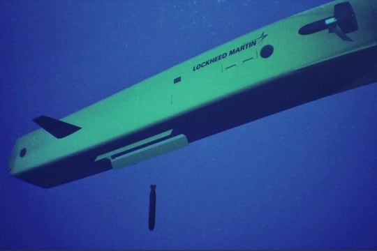 Lockheed Martin ra mắt Lamprey: Tàu ngầm không người lái có khả năng bám tàu đối phương