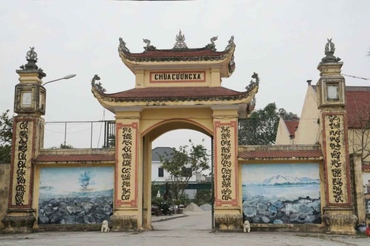 Chùa Cương Xá: Ngôi cổ tự sở hữu hệ thống tường đá khắc gần 4.000 chữ Vạn