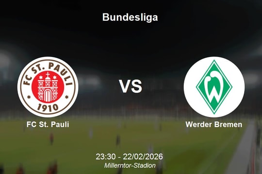 Nhận định FC St. Pauli vs Werder Bremen - Bundesliga: Trận chung kết ngược nghẹt thở