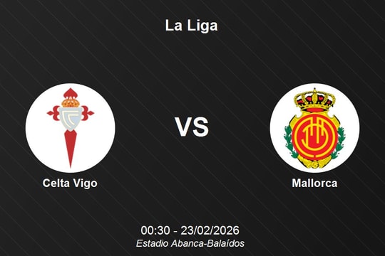 Nhận định Celta Vigo vs Mallorca - Vòng 25 La Liga