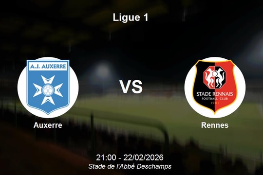 Nhận định Auxerre vs Rennes - Ligue 1: Thử thách tại Stade de l'Abbé Deschamps