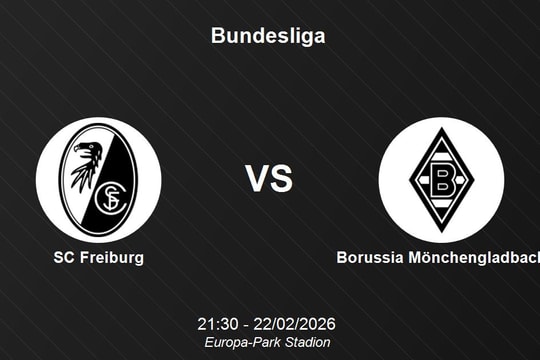 Nhận định SC Freiburg vs Borussia Mönchengladbach - Bundesliga