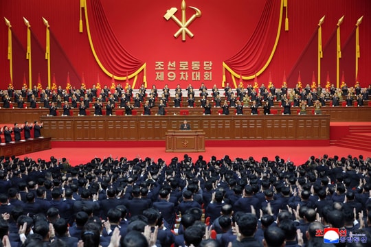 Nhà lãnh đạo Kim Jong-un tái đắc cử Tổng Bí thư Đảng Lao động Triều Tiên