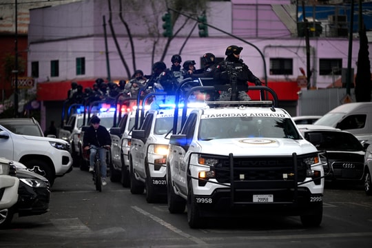 Mỹ hỗ trợ tình báo để Mexico tiêu diệt trùm ma túy khét tiếng nhất 'El Mencho'