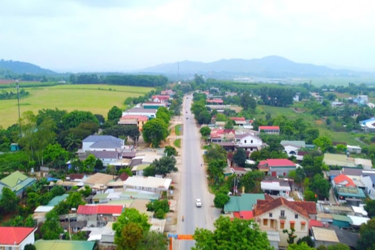 Các xã đăng ký đạt chuẩn NTM, NTM hiện đại năm 2026 khó về đích đúng hẹn