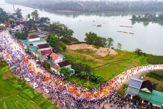 Sẵn sàng cho mùa lễ hội Xuân 2026 an toàn, văn minh