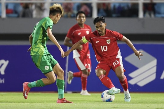 Indonesia phản đối quy định mới khiến U23 Việt Nam giành vé dự ASIAD 2026