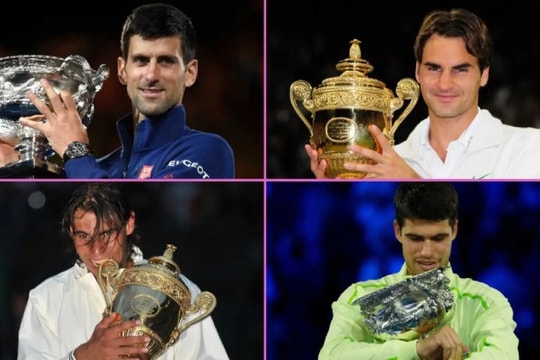 Carlos Alcaraz áp sát kỷ lục của Federer và Nadal, Alexandra Eala lập mốc lịch sử