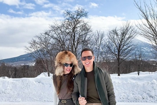 Niseko Nhật Bản: Kỳ nghỉ đông xa hoa của gia đình Hồ Ngọc Hà tại thánh địa tuyết bột