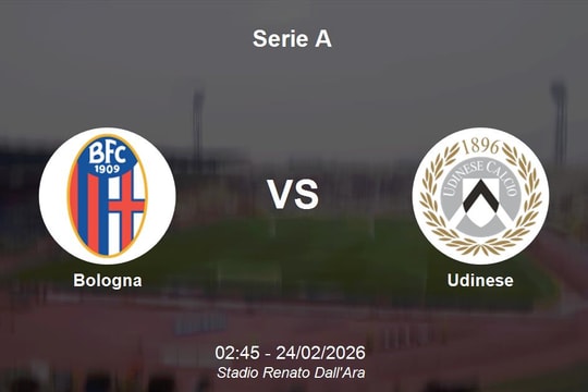 Nhận định Bologna vs Udinese - Serie A: Màn so tài trực tiếp tại giữa bảng xếp hạng