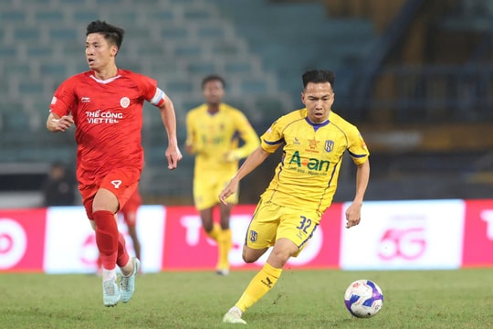Sông Lam Nghệ An và toan tính chiến thuật cho trận derby xứ Nghệ