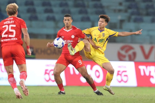 Gặp lại Thể Công Viettel, Sông Lam Nghệ An có thể tái hiện bất ngờ?