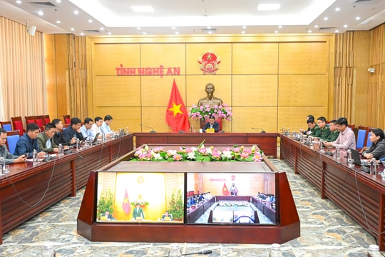 Ban Chỉ đạo Quốc gia về chống khai thác hải sản bất hợp pháp, không báo cáo và không theo quy định (IUU) họp phiên thứ 31