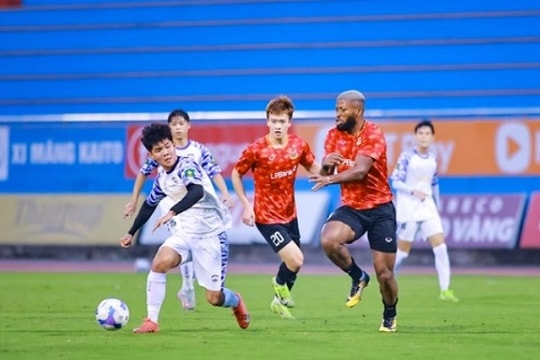 Ninh Bình thắng tưng bừng 3-0 ngày khai xuân: Dấu ấn đậm nét từ dàn tân binh