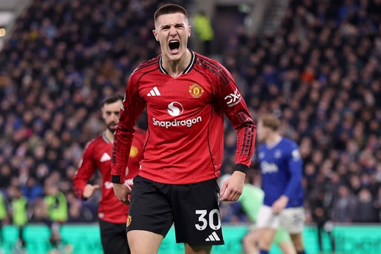 Benjamin Sesko rực sáng giúp Man Utd hạ Everton: Bài toán nan giải cho Michael Carrick
