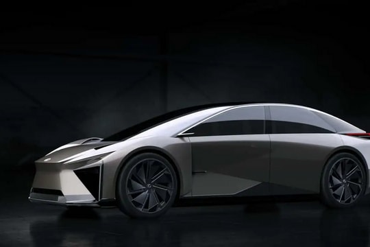 Lexus IS thế hệ mới: Chuyển hoàn toàn sang động cơ thuần điện từ năm 2027