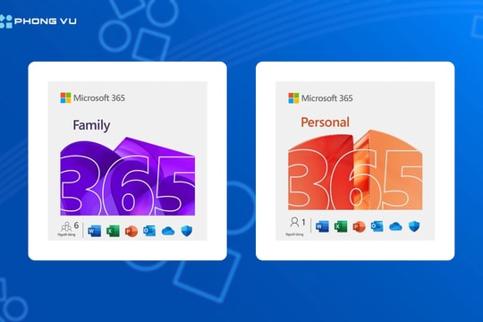 Phong Vũ tặng mã giảm giá 200.000 đồng cho khách hàng thân thiết mua Microsoft 365
