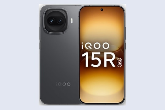 Cận cảnh iQOO 15R: Chip Snapdragon 8 Gen 5, pin 7,600mAh cực khủng giá từ 12.96 triệu đồng