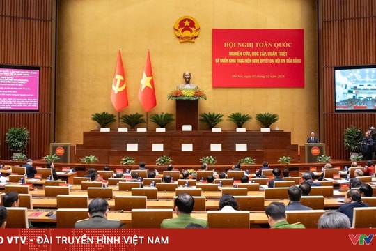 Hội nghị toàn quốc quán triệt Nghị quyết 79 và 80 của Bộ Chính trị vào sáng 25/2