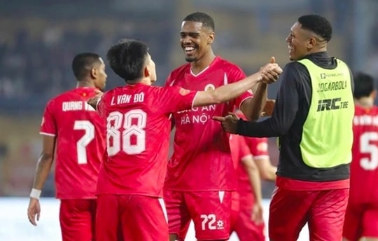 CLB Công an Hà Nội: Biến nỗi đau châu lục thành sức mạnh thống trị V-League
