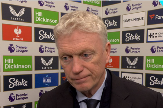 David Moyes chỉ tên nhân tố Man Utd chơi hay nhất trong trận thắng Everton
