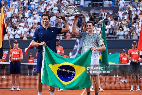 Thần đồng Joao Fonseca bật khóc sau chức vô địch Rio Open và loạt tin thể thao 24/2