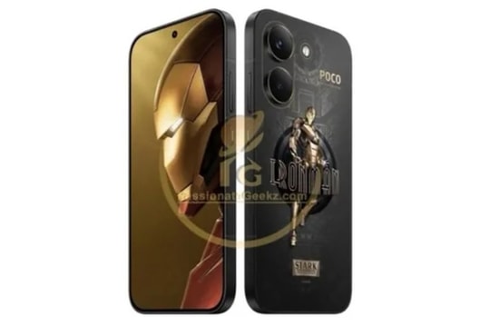 POCO X8 Pro Iron Man Edition lộ diện với thiết kế Marvel và pin khủng 7,560mAh