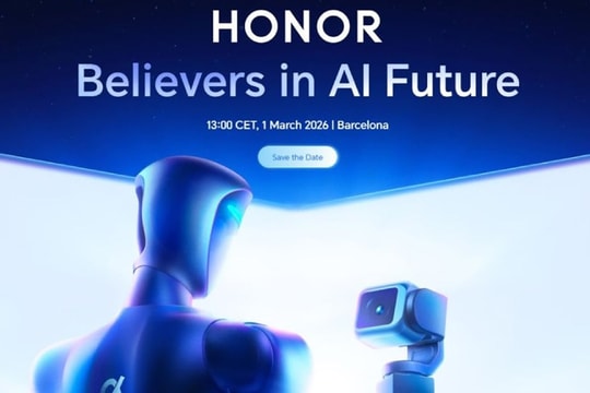 HONOR công bố Magic V6 và Robot Phone tích hợp cánh tay cơ học tại MWC 2026