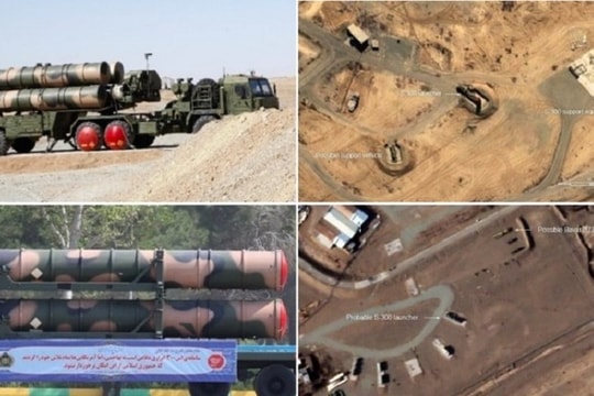 Iran tái triển khai tổ hợp S-300PMU-2 bảo vệ thủ đô Tehran và các trung tâm chiến lược