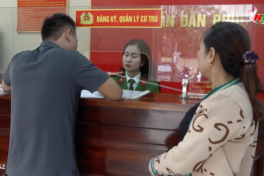 Công an Nghệ An: Chủ động, hiệu quả trong giải quyết TTHC cho người dân sau Tết Nguyên đán