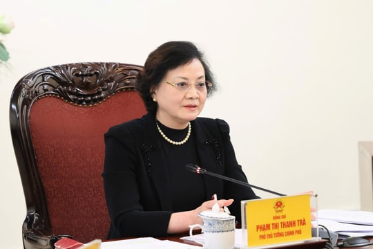 Phó Thủ tướng Phạm Thị Thanh Trà: Thiết kế cơ chế quản lý người đại diện vốn nhà nước theo tinh thần Nghị quyết 79