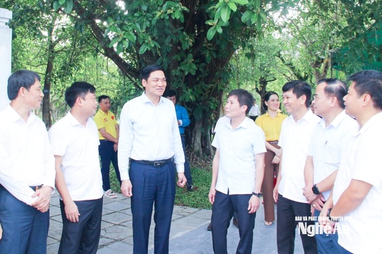 Bầu cử ĐBQH và đại biểu HĐND các cấp nhiệm kỳ 2026 - 2031: Nghệ An sẵn sàng cho ngày hội lớn