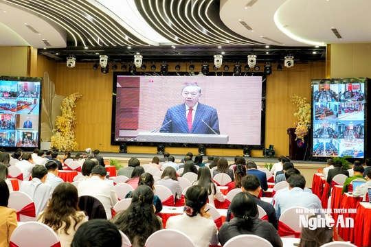 Tổng Bí thư Tô Lâm: Phải tạo ra chuyển biến để nhân dân cảm nhận được trong đời sống hàng ngày, trong thực tế