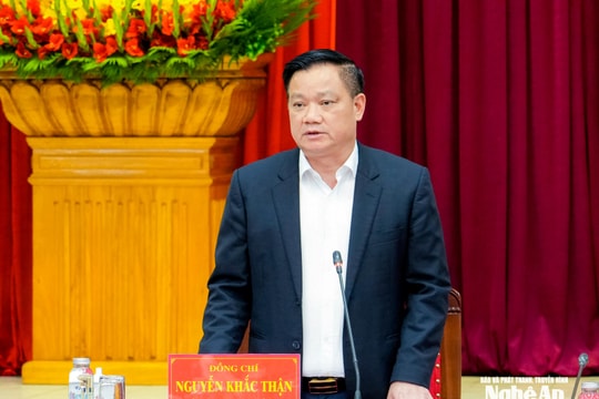 Tập trung đẩy nhanh tiến độ triển khai các công trình, dự án trọng điểm