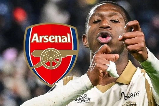 Arsenal dẫn đầu cuộc đua chiêu mộ 'sát thủ' Rayan Fofana với giá 45 triệu euro