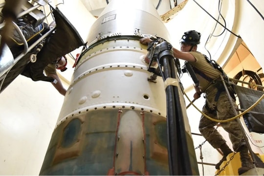 Mỹ trì hoãn chương trình tên lửa LGM-35 Sentinel và bài toán chi phí 140 tỷ USD