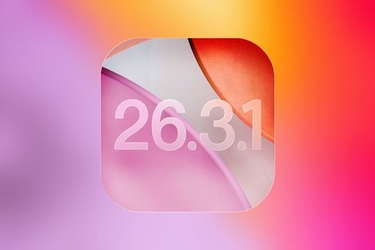 Apple chuẩn bị phát hành iOS 26.3.1: Bản vá bảo mật trước thềm sự kiện Apple Experience