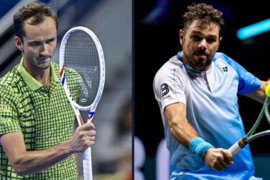Medvedev đối đầu Wawrinka tại Dubai 2026: Cuộc thư hùng giữa hai thế hệ Grand Slam